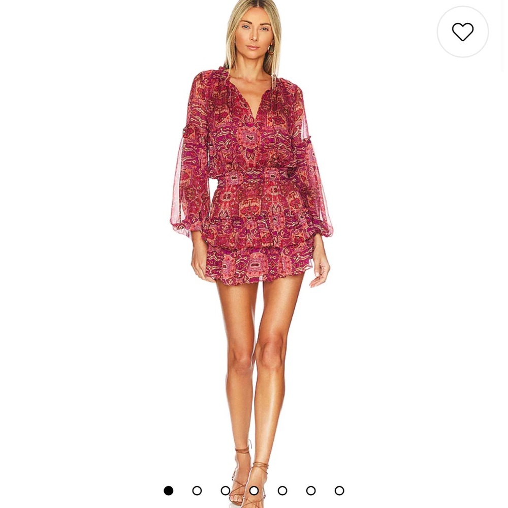Misa Los Angeles Teya Dress Septima Tapestry sz. XL